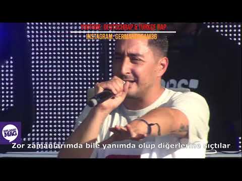 Eko Fresh - Gheddo & Gheddo Reloaded (Live) Amazing Splash Performance Türkçe Altyazılı
