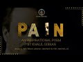 PAIN Khalil Gibran An Inspirational Poem About Pain And Patience And Belief