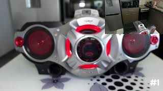 Video thumbnail for SONY Xplod(BOOMBOX) CFD-RG880CP  #1 by i.g.