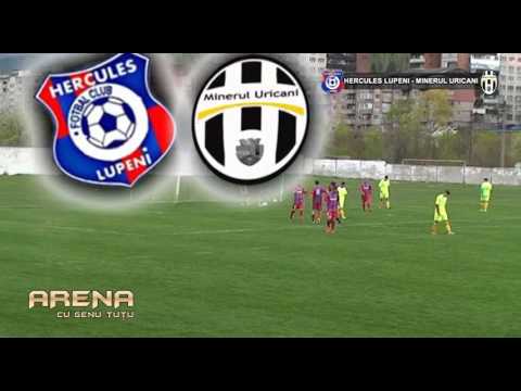 Arena - Hercules Lupeni -  Minerul Uricani