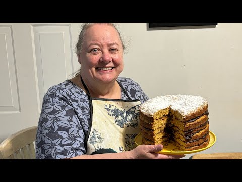 My Mamaw’s old fashioned stack cake recipe!