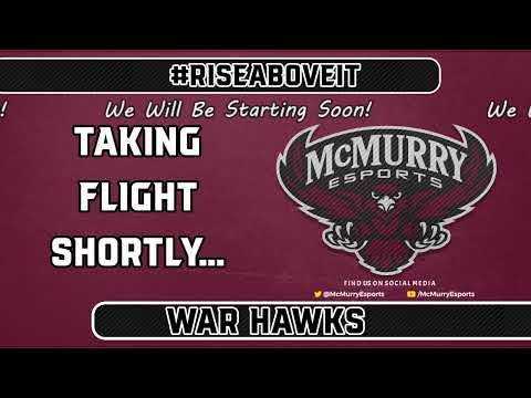 McM Esports | SCAC |  Rivals vs ConcordiaTX