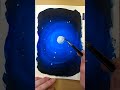 Projet peinture facile à la gouache ! #shorts