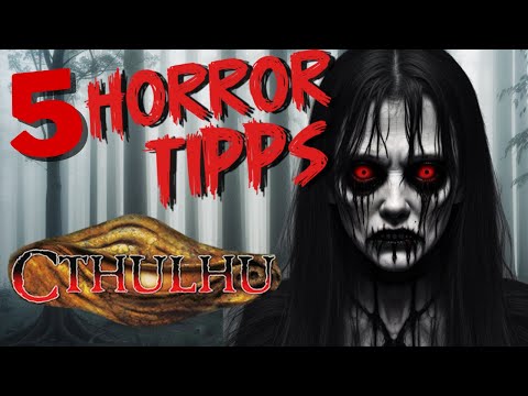 Gänsehaut in Cthulhu: So VERBESSERT ihr euren Stil als Spielleitung