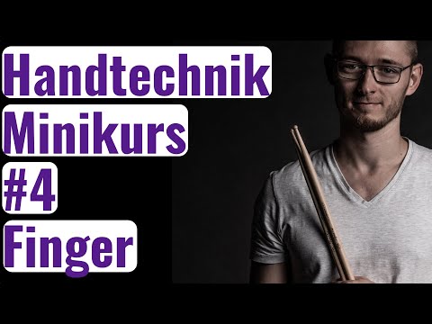 Fingertechnik - Handtechnik Minikurs 4/5 | Schlagzeug Tutorials mit Dennis Berg | 2021