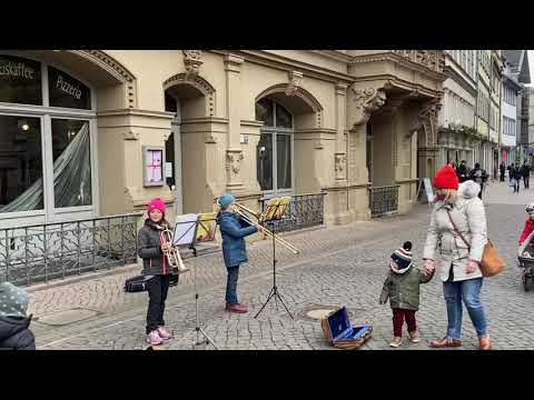 Stille Nacht 🎅 Trompete 🎺 und Posaune 🎼