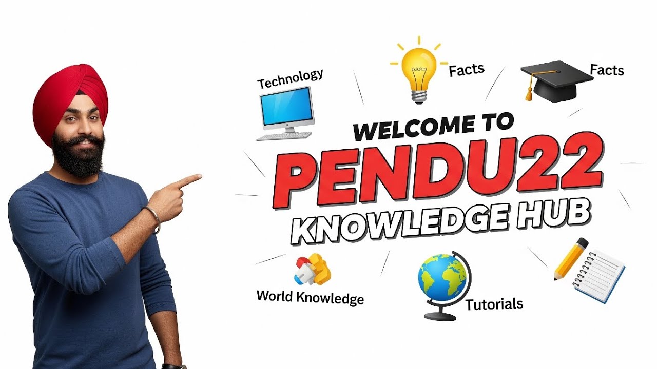 Welcome || official introduction video || breakdown pendu22 knowledge hub channel | #pendu22