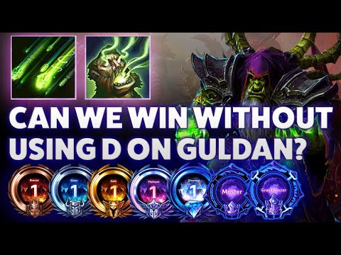 Guldan Rain of Destruction - CAN WE WIN WITHOUT USING D ON GULDAN?! - B2GM Season 1 2024
