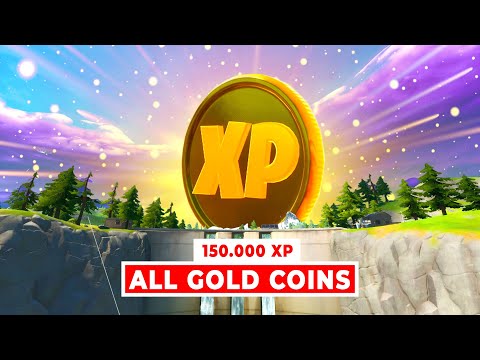 ALL GOLD GOINS to Complete Punchcard (Gold is the Greatest)