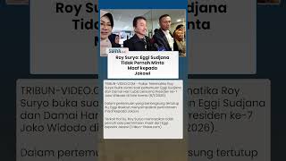 Roy Suryo Akui Eggi Sudjana Tak Pernah Minta Maaf ke Jokowi hingga Sebut Foto Pelukan Cuma AI