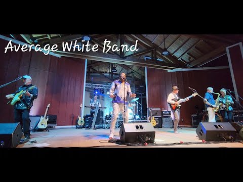Average White Band live at the Amphitheater at Quarry Park (08/19/2022)