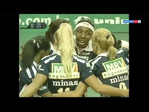 Superliga Feminina de Vôlei 2001 / 2002 - MRV Minas x BCN Osasco ( Final )