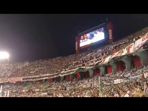 "River Plate 5 vs. Quilmes 1. Segundo Tiempo. Hinchada -SoloRiver.Net" Barra: Los Borrachos del Tablón • Club: River Plate