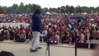 BIG MUCCI - LINE STEPPERS SLIDE -  LIVE IN CONCERT