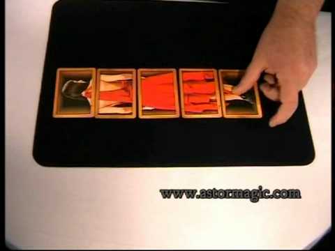 Voir la vidéo de Pocket Illusion - Astor Magic