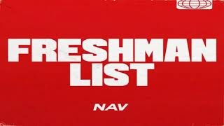 Freshman List - NAV
