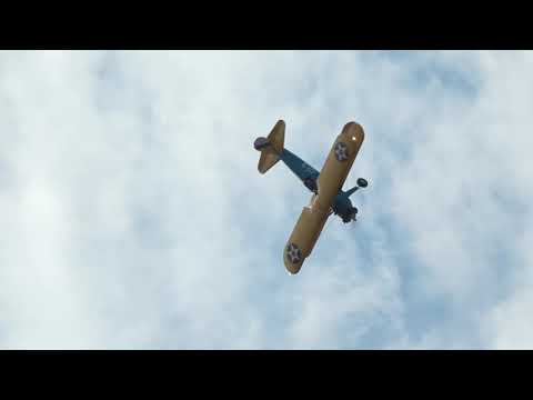 Stearman Aerobatics Flying Circus Airshow 2020, 50th Anniversary