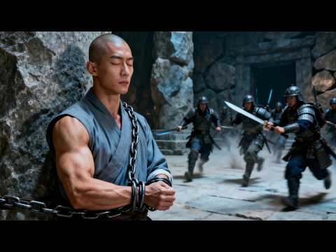 Shaolin-Mönch in Feindfalle—reißt den Käfig auf und entfesselt ultimatives Kungfu!