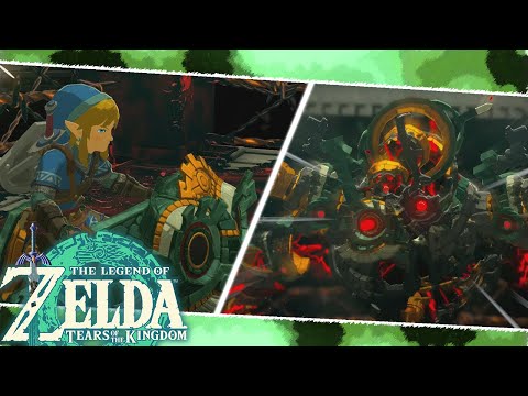 Spirit Temple Boss Fight: Seized Construct - The Legend of Zelda: Tears of the Kingdom