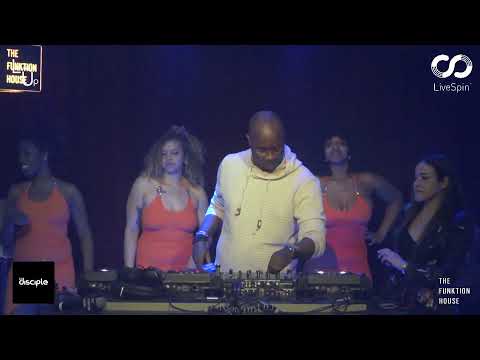LiveSpin -  LevelsUp with DJ Dove & Angelala live from The Funktion House - Dj Disciple & Amorelle