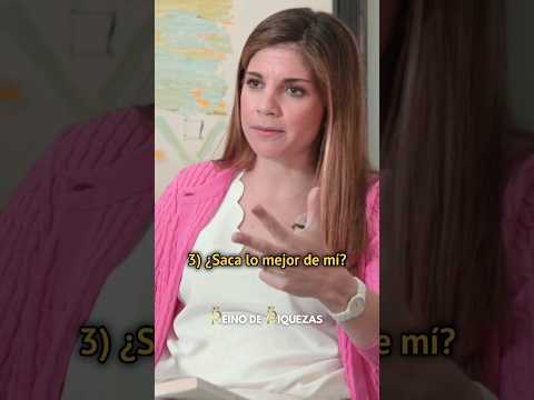 To choose your partner well, you have to incorporate intelligence | Marian Rojas Estapé