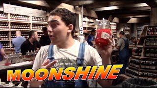 The MOONSHINE Experience at Ole&#39; Smoky Tennessee Moonshine