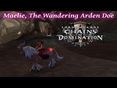 How to Obtain Maelie , The Wandering Arden Doe ~ World of Warcraft