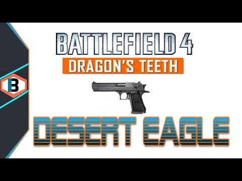 BATTLEFIELD 4 - Desert Eagle .44 - How to Unlock it Yourself!
