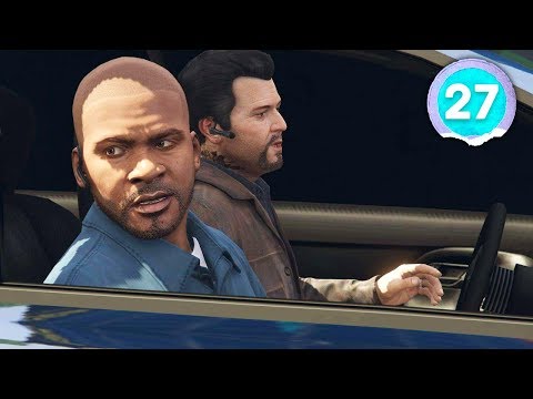THE BIG SCORE - Grand Theft Auto 5 - Part 27
