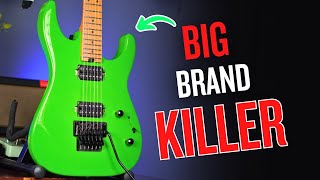 Video thumbnail for The BIGGEST THREAT to Big Guitar Brands is HERE! by The Axe Guitar