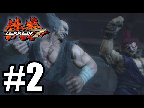 TEKKEN 7 Gameplay Walkthrough Part 2 - Story Mode ( Xbox One )