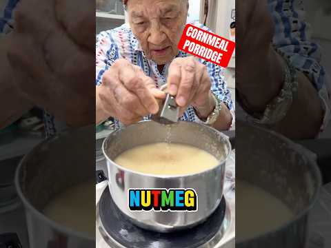 GRANDMA’S JAMAICAN CORNMEAL PORRIDGE