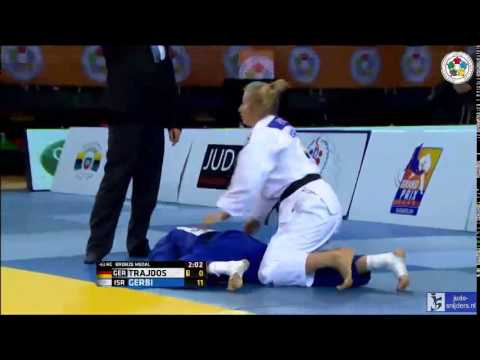 Judo 2014 Grand Prix Samsun: Trajdos (GER) - Gerbi (ISR) [-63kg] bronze