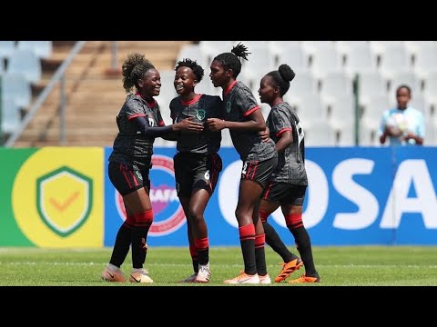 2023 Hollywoodbets COSAFA Women’s Championship | Malawi 8-0 Eswatini | Highlights