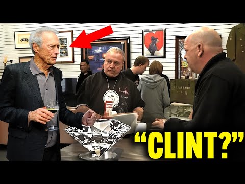 When Celebrities Come In To Sell Stuff On Pawn Stars
