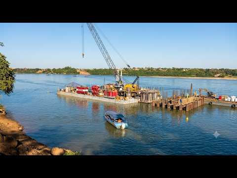 A construção da ponte entre Manga e Matias Cardoso  - Episódio 22
