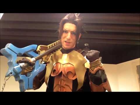 Leon Chiro на Moscow Comic Convention 2016