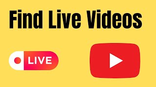 Download lagu How to Find LIVE Videos on YouTube RIGHT NOW (Easy Guide!) mp3