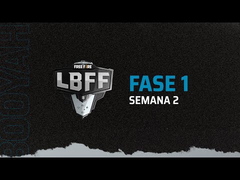 LBFF 4 Série B - Fase 1 - Semana 2 | Free Fire