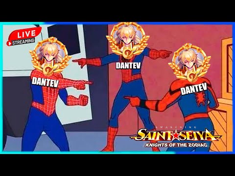 TOP 32 DO JAMIEL! BORA VER AIOLOS DC? - SAINT SEIYA AWAKENING