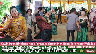 Download lagu Kawih Daun Hiris ka Kuda Renggong Sinden Mah Nengsih Pungkas Waledan I Seni Ronggeng Giri Jaya Putra mp3