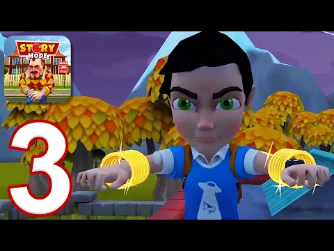 Dark Riddle: Story Mode - Gameplay Walkthrough Part 3 - 5 New Halloween Levels (iOS, Android)