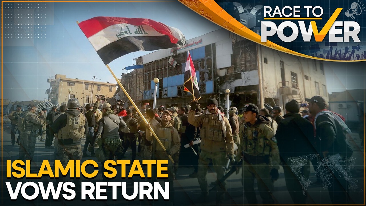 Islamic State Calls on Terrorists to Overthrow Syria's Al-Sharaa Government | Race To Power
