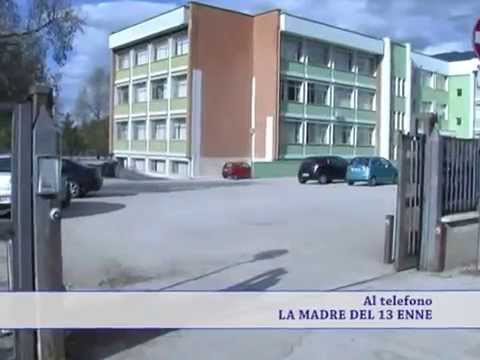 ONDA TG 9.11.2013 - SULMONA: INCIDENTE ALUNNO SCUOLA MEDIA OVIDIO