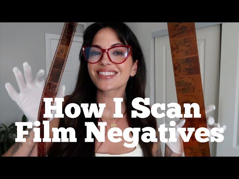 How I Scan My 35mm & 120 Film Negatives