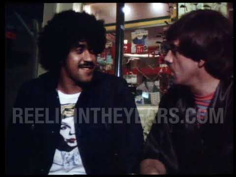 Phil Lynott (Thin Lizzy) • Interview • 1980 [Reelin' In The Years Archive]