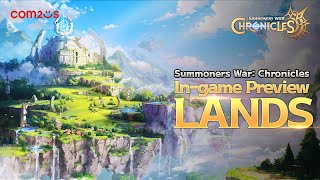 Summoners War: Chronicles — Кинематографический трейлер и ролик с демонстрацией локаций