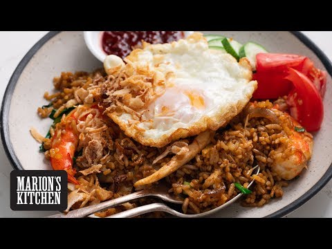 Left-overs Nasi Goreng - Marion's Kitchen