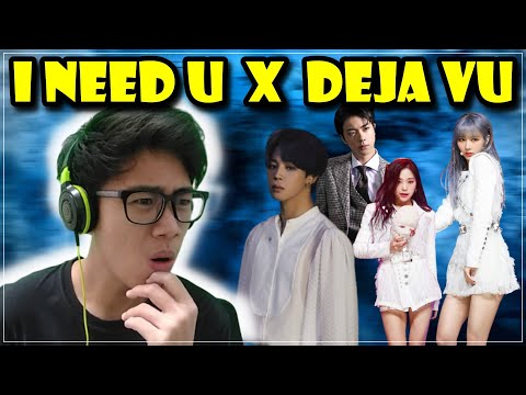 I NEED U x DEJA VU - BTS x DREAMCATCHER [MASHUP] REACTION