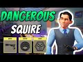 DANGEROUS SQUIRE | Squire Solo Gameplay Deceive Inc